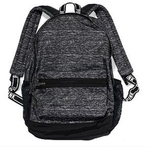 Victoria's Secret Pink Backpack Marble Gray NWOT
